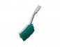 7509543 Ручная щетка с щетиной средней жесткости DI Churn Brush Medium Long зеленая, 2 шт 1