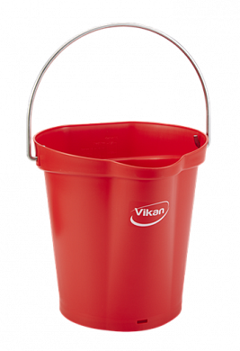 56884 Ведро Vikan красное, 6 л