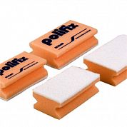 ID111039/10 Губки с белым абразивом Polifix Sanitary Sponge 12x7 см, 10 шт