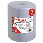 7301 Протирочный материал WypAll L20 синий двухслойный в рулоне, 500 листов