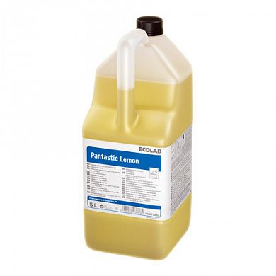 9037560 Средство для мытья посуды вручную Pantastic Lemon, 5 л