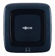 8076282 Диспенсер Focus с автоматическим отрывом для бумажных полотенец в рулонах, черный