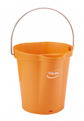 56887 Ведро Vikan оранжевое, 6 л