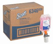 6346 Жидкое пенное мыло Scott Essential, 12 картриджей по 0,2 л