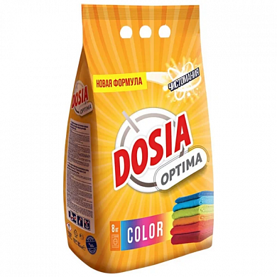 3116133 Стиральный порошок Dosia Optima Color, 8 кг