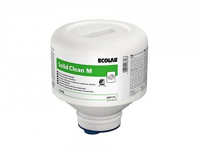 9070260 Твердое средство в капсуле для посудомоечных машин Solid Clean M, 4.5 кг