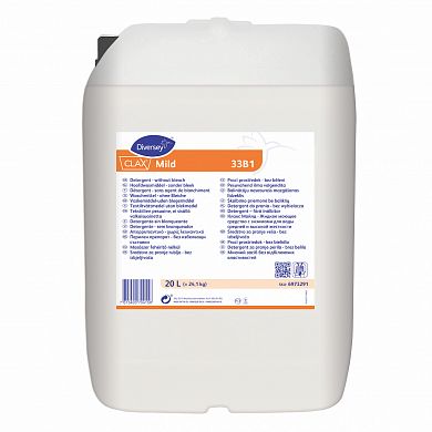 6973291 Средство для стирки с содержанием энзимов Clax Mild, 20 л