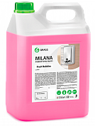 125318 Крем-мыло жидкое увлажняющее Milana fruit bubbles, 5 л