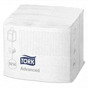 15830 Салфетки Tork Xpressnap Fit белые двухслойные, 6 пачек по 120 листов