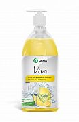 340100 Средство для мытья посуды Grass Viva c дозатором, 1 л