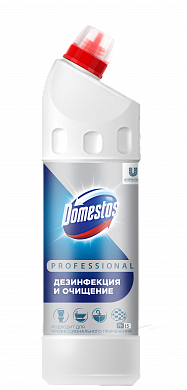 Дезинфицирующие универсальное средство Domestos Professional Свежесть Атлантики, 1 л