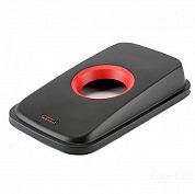 137664 Крышка для контейнера ГЕО Vileda Professional с круглым отверстием красная