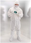 88804 Комбинезон Kimtech Pure A5 Sterile стерильный для чистых помещений, размер XXL, 25 шт