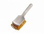 7507453 Ручная щетка с щетиной средней жесткости DI Churn Brush Medium Short желтая, 2 шт 1