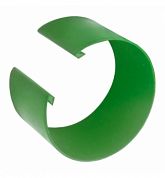 509514 Кольцо цветовой кодировки для алюминиевой ручки Vileda Professional зеленое