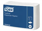 10933 Tork Fastfold Диспенсерные салфетки белые