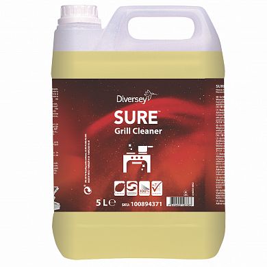 100894371 Средство для чистки печей и грилей SURE Grill Cleaner, 5 л