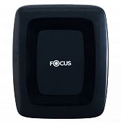 8076284 Диспенсер Focus для листовых бумажных полотенец V и Z-сложения, черный