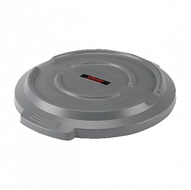 137723 Крышка для контейнера-бака Титан 120 л Vileda Professional серая