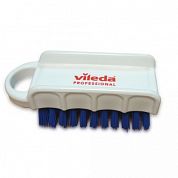 146356 Щетка ручная Vileda Professional синяя, жесткий ворс, 12 см