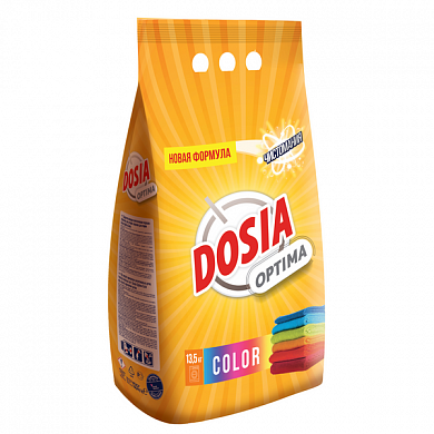 3119069 Стиральный порошок Dosia Optima Color, 13.5 кг