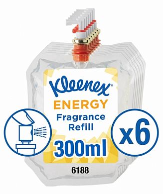 6188 Освежитель воздуха Kleenex Energy, 6 картриджей