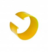 509516 Кольцо цветовой кодировки для алюминиевой ручки Vileda Professional желтое