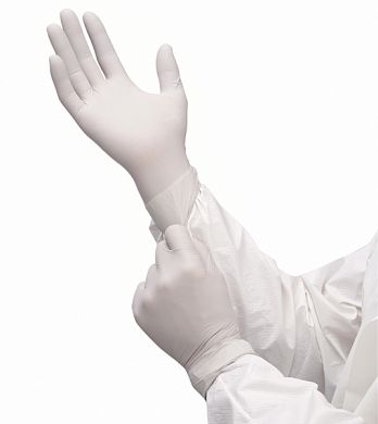 99212 Стерильные нитриловые лабораторные перчатки Kimtech Science Sterling, 75 пар, размер M