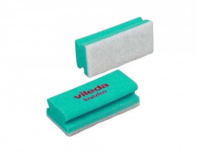 101881 Губки Vileda Professional минимальной жесткости зеленые, 10 шт