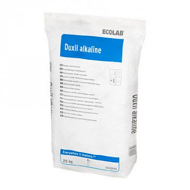 1200010 Стиральный порошок для удаления сложных загрязнений Duxil Alkaline, 25 кг