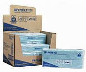 7442 Протирочный материал WypAll X50 зеленые однослойный, 50 листов