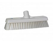 70615 Щетка для мытья полов и стен Vikan белая, 30 см, средний ворс