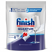 Капсулы для посудомоечных машин Finish Quantum All in 1, 60 капсул