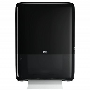 552558 Мини-диспенсер Tork PeakServe для листовых бумажных полотенец с непрерывной подачей, черный