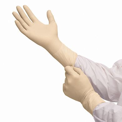 HC1375S Стерильные латексные перчатки Kimtech Pure G3 Sterile для чистых комнат ISO Class 3, 20 пар, размер S+