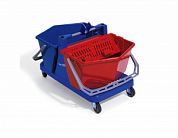 Ecolab Rasant Xpress Double Castor Bucket - Тележка 2x18 л ID010545
