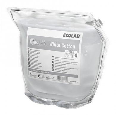 9091840 Освежитель воздуха нейтрализатор запахов Oasis Pro White Cotton, 2 л