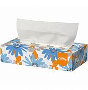 21400 Косметические салфетки Kleenex для лица двухслойные, 36 коробок по 100 листов