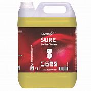 100891611 Чистящее средство для унитазов и писсуаров SURE Toilet Cleaner, 5 л