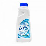 125408 Пятновыводитель-отбеливатель Grass G-Oxi для белых вещей с активным кислородом, 500 мл