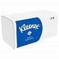 6710 Листовые бумажные полотенца Kleenex Ultra белые трехслойные S / Z сложения, 15 пачек по 96 листов 2