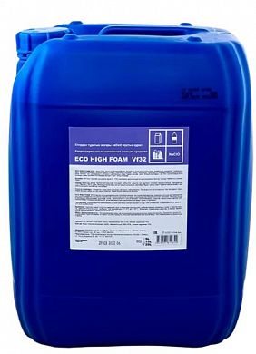 060603 Хлорсодержащее моющее средство Eco High Foam VF32, 20 л