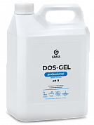 125240 Дезинфицирующий чистящий гель Grass DOS GEL, 5 л