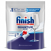 Капсулы для посудомоечных машин Finish Quantum All in 1, 36 капсул