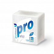 C184 Салфетки PROtissue, 24 х 24 см, 40 пачек по 100 листов
