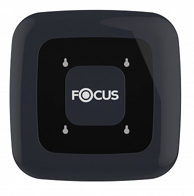 8076285 Диспенсер Focus для туалетной бумаги в средних рулонах, черный