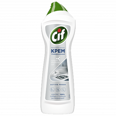 68717755 Чистящий крем Cif Professional Актив Фреш, 750 мл