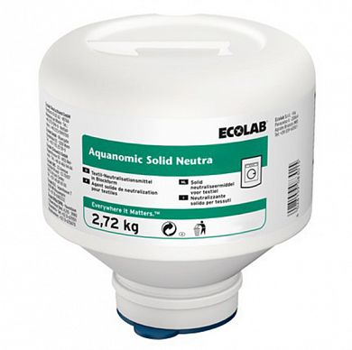 9091580 Твердый нейтрализатор остаточной щелочности Aquanomic Solid Neutra-Plus, 2.7 кг