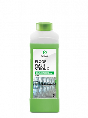 250100 Щелочное средство для мытья пола Grass Floor wash strong, 1 л