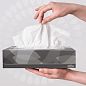 8835 Косметические салфетки Kleenex для лица двухслойные, 21 коробка по 100 листов 4
